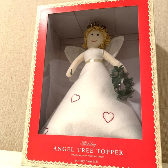Pottery Barn Kids NEW Angel Topper Decoration - Picture 6 of 16